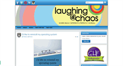 Desktop Screenshot of laughingatchaos.com